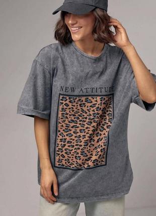 Футболка варенка лео