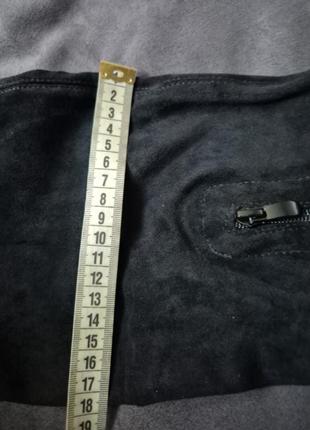 Ботфорти 42-43 р панчохи замш