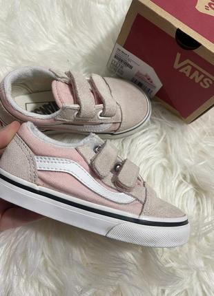 Детские кеды vans4 фото
