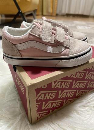 Детские кеды vans3 фото
