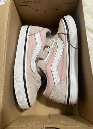 Детские кеды vans2 фото