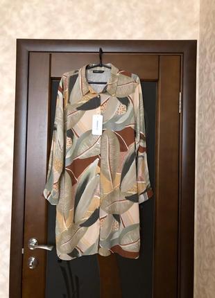 Красивейшая рубашка waikiki 100% вискоза