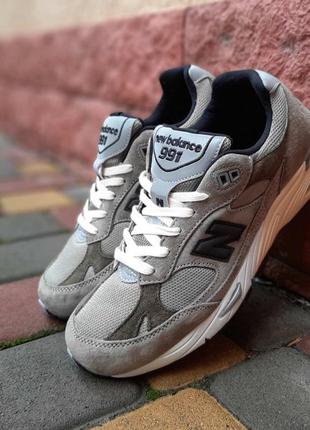 Кроссовки new balance m991gl хаки