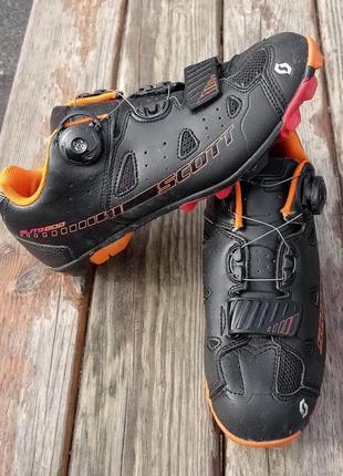Велотуфлі scott elite boa mtb shoes веловзуття (41)
