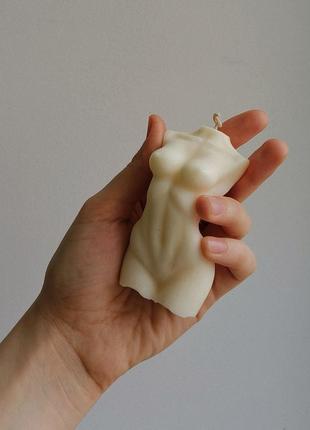 Свеча женская тело свеча силуэт торс