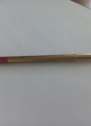 Олівець для губ max faktor