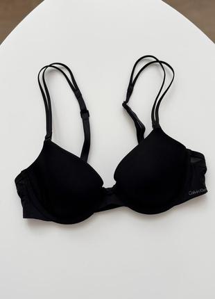 Бюстгальтер bombshell add-2-cups push up strapless bra 75c 34c
