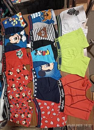 Труси боксерки міх європейских брендів