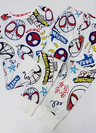 Пижама для мальчика спайдермен