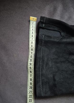 Ботфорти 42-43 р панчохи замш