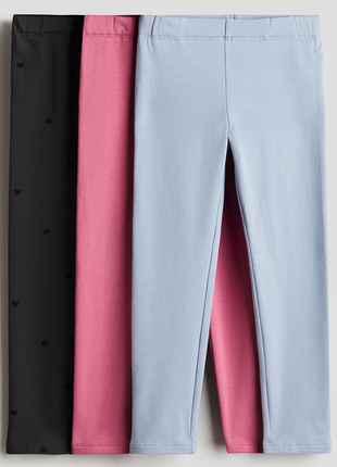 Легінси утеплені для дівчинки, h&m.