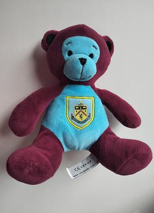 Мягкая игрушка футбольная мишка burnley fc