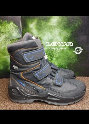 Зимние термоботинки lowa milo BSDx hi