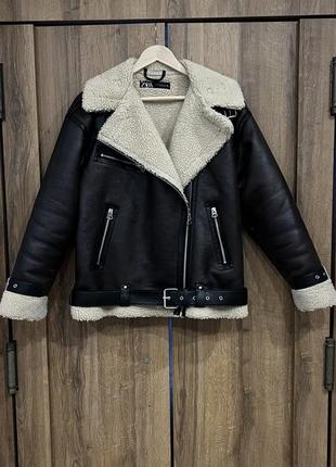 Дублянка авіатор zara