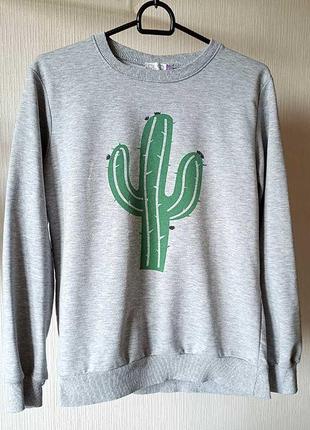 Светр чоловічий трикотажний кактус olko