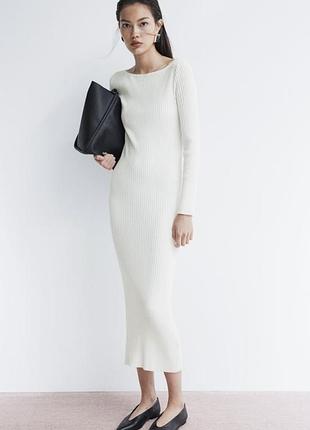 Сукня рубчик hm