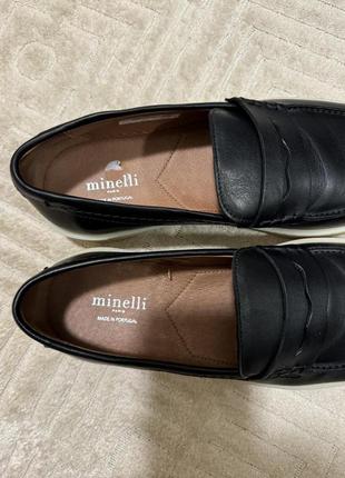 Продам нові чоловічі лофери minelli paris (43 розмір)