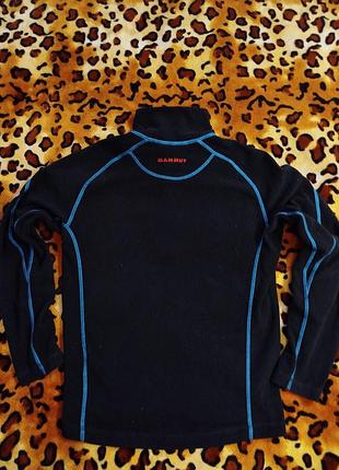 Mammut зип/флис