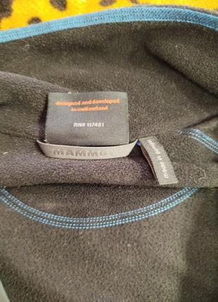 Mammut зип/флис