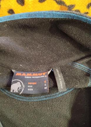 Mammut зип/флис