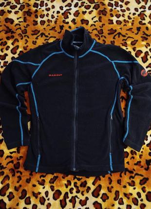 Mammut зип/флис