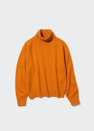 Свитер из овечьей шерсти премиум-класса uniqlo