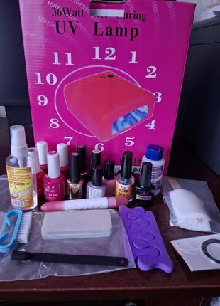 Стартовый набор для маникюра гель лака