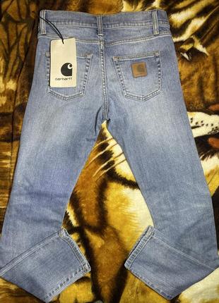 Джинси carhartt skinny