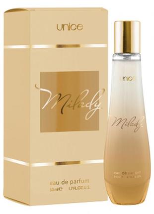 Женская парфюмированная вода unice milady edp, 50 мл