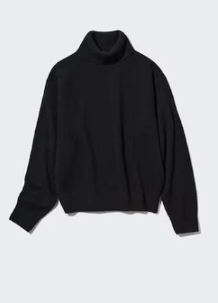 Свитер из овечьей шерсти премиум-класса uniqlo