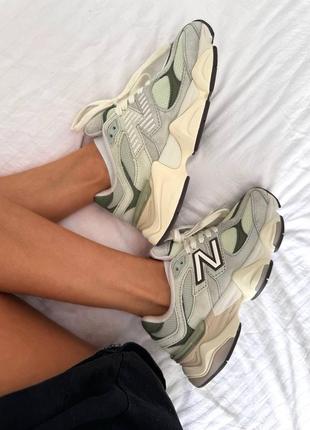 Кросівки new balance 9060 « olivine » premium