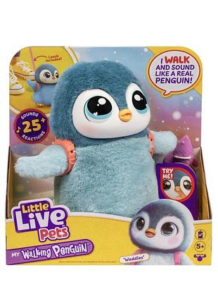 Little live pets мой ходящий пингвин недостатковдлс