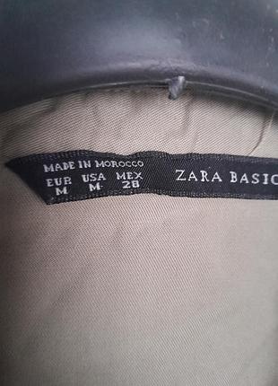 Сорочка zara,сорочка жіноча хакі zara 4