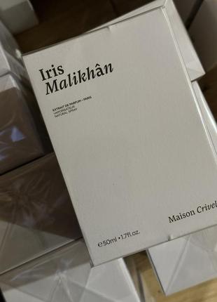 Парфумована вода maison crivelli iris malikhan