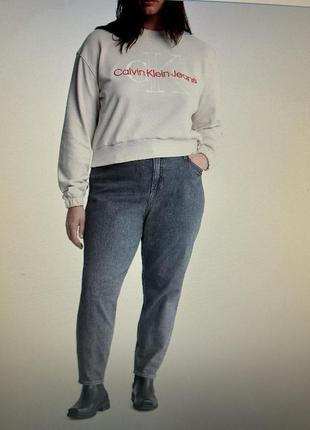 Джинсы фирмы calvin klein.(большой размер)