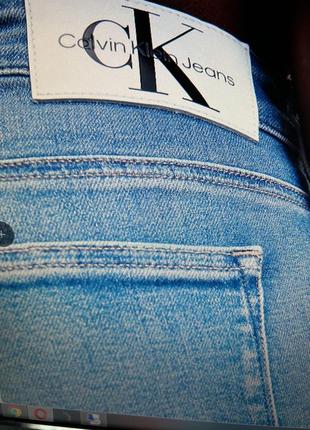 Джинсы фирмы calvin klein.(большой размер)