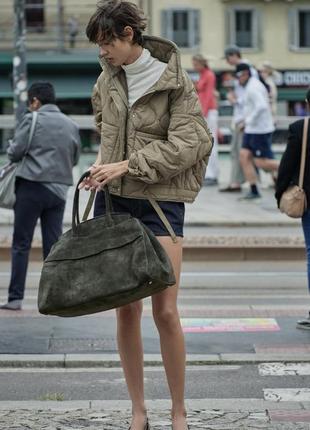 Куртка zara xs черная хаки бомбер zara весенняя куртка zara
