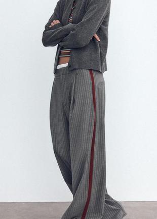 Брюки палаццо zara