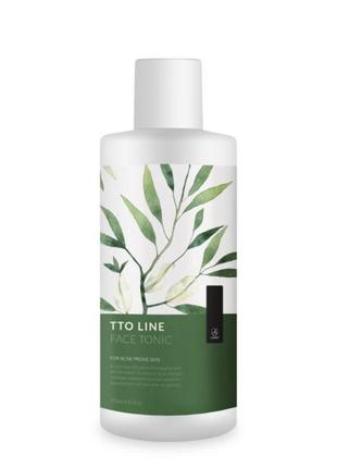 Тонік для проблемної шкіри tto tonic