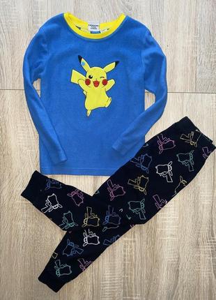 Яркая пижамка на 6-7 лет