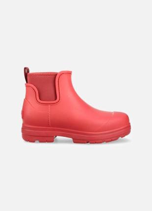 Резиновые водостойкие женские полусапоги ugg w droplet ankle rain-boots 🇺🇲 38-39 размер