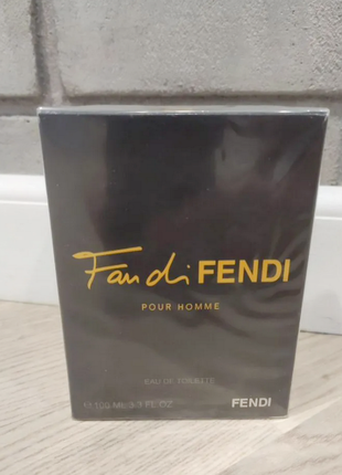Розпив fendi fan di fendi pour homme 💥оригінал затест аромату8 фото