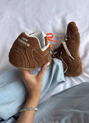 Кроссовки new balance 530
x miu miu brown / orange6 фото
