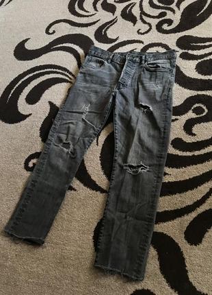 Н&м джинсові штани