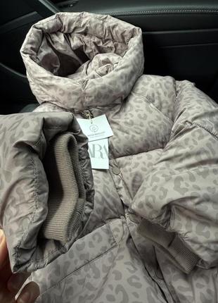 Zara зимова куртка 110, zara куртка для девочки 110
