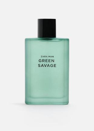 Парфуми zara man green savage 90 ml