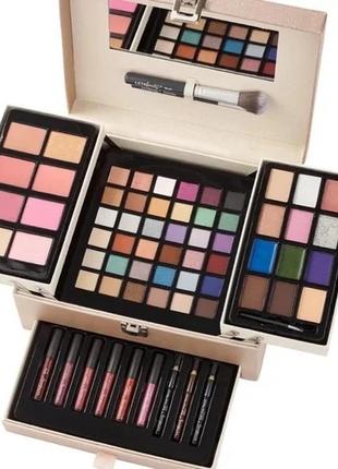 Полный набор косметики, подарочный набор, кейс ulrtabeauty