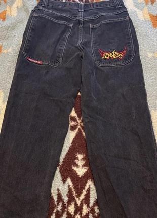 Jnco багги широкие штаны реперские винтажные