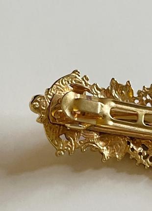 Винтажная заколка заколка для волос бренда 19282 фото