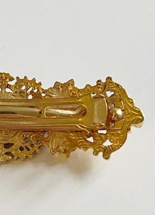 Винтажная заколка заколка для волос бренда 19285 фото